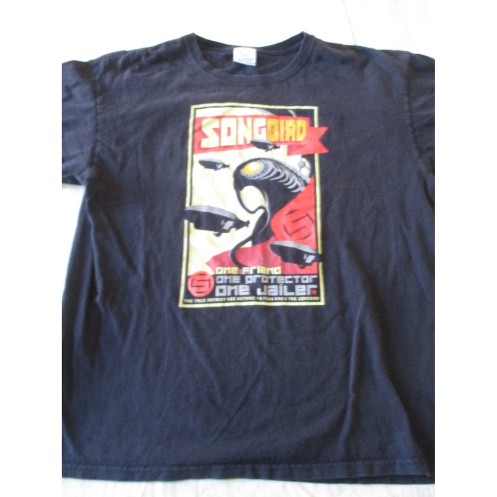Bioshock Infinite Songbird One Friend Protector Jailer Size XL T-Shirt